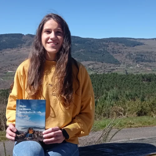 Rebeca Neta transforma emociones en poesía en su nuevo libro
