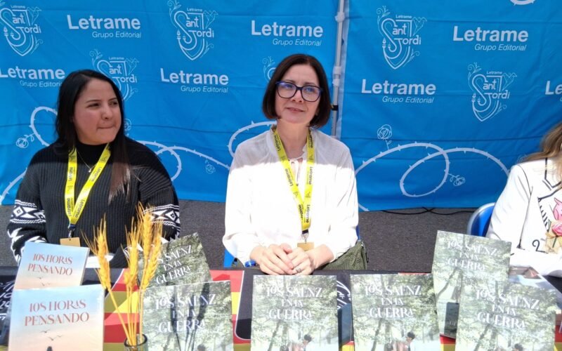 L.F. MÉNDEZ FIRMÓ EJEMPLARES DE LOS SÁENZ EN LA GUERRA EN SANT JORDI 2025