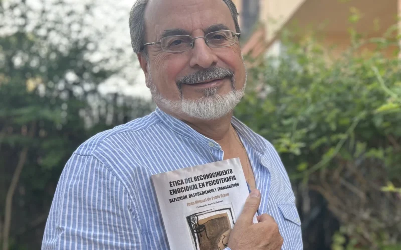 Juan Miguel de Pablo Urban reflexiona sobre ética, emoción y rebeldía en su nuevo libro