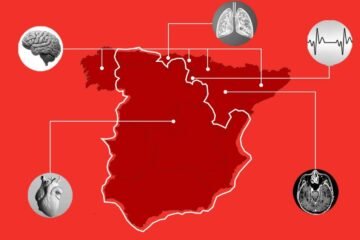 Dime en qué comunidad vives y te diré de qué es probable que mueras: estas son las cinco enfermedades que más matan