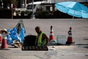 El 44% de las muertes por calor en el trabajo desde 2003 se han dado en los últimos tres años: «Tenemos que adaptarnos»