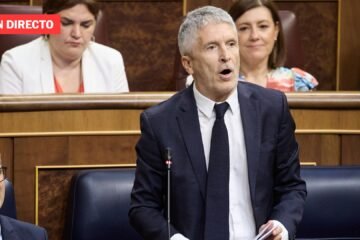 Siga la comparecencia de Fernando Grande-Marlaska en el Congreso