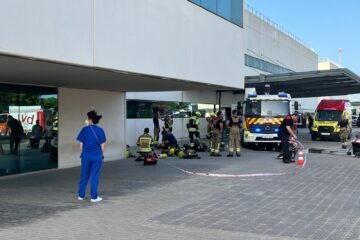El detenido por el incendio de La Fe en el que murió una paciente era un maltratador que ingresó en Psiquiatría por orden judicial