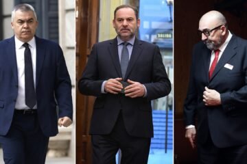 El trío Koldo/Ábalos/Cerdán se rompe entre reproches de grave corrupción