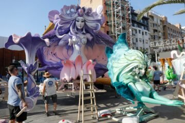 Los números de los juegos de azar, protagonistas de las Hogueras de Alicante