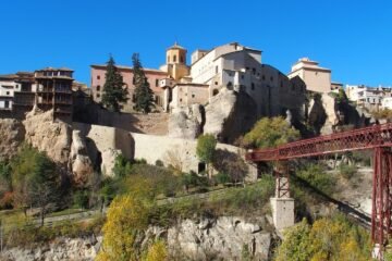 Detenido un hombre en Cuenca tras una persecución policial: se le acusa de robar en la casa de unas jóvenes