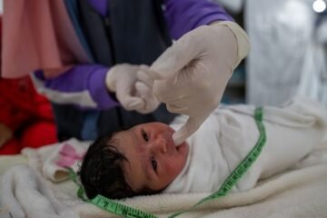 Nacer en el infierno de Gaza