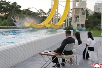 Toboganes, piscinas y sombrillas junto al mar: Corea del Norte abre un complejo turístico «sin igual»