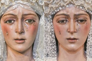 Indignación e incredulidad ante la restauración de la Macarena en Sevilla: “Que la dejen como estaba”