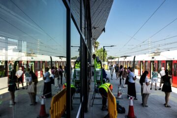 El metro de Valencia vuelve a la zona cero de la dana, ocho meses después: “Poco a poco, vamos hacia la normalidad”