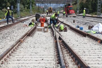 Las obras del tren lanzadera al aeropuerto de Barcelona terminarán a final de 2025