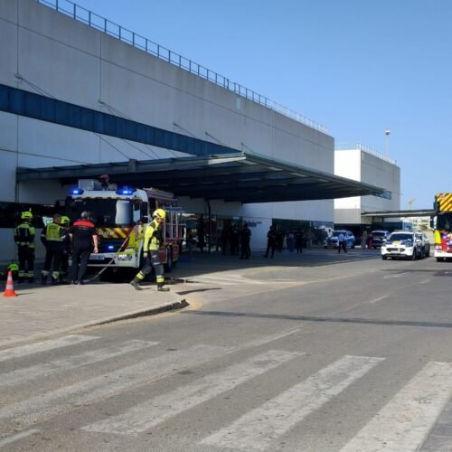 Muere una paciente en el hospital La Fe de Valencia y la policía detiene al presunto autor del incendio