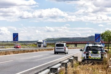 “Ni he visto dónde estaba el coche radar”