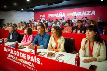 El PSOE conjura sus demonios por la trama de Cerdán y Ábalos en otro comité federal de alta intensidad