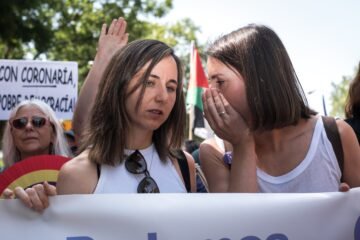 La corrupción resucita el lema “PSOE, PP, la misma mierda es”, pero ahora sin 15-M