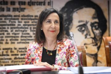 Robles: “El objetivo del 5% en gasto en defensa es absolutamente imposible de cumplir”