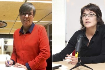 Araceli y Paloma