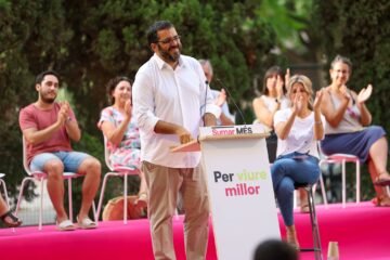 La votación para que el diputado de Més per Mallorca abandone el grupo de Sumar acaba en empate técnico