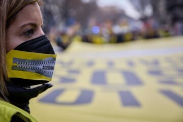 Los partidos contrarios a la ‘ley mordaza’ reactivan su reforma a días del décimo aniversario de la entrada en vigor