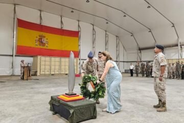 El último destacamento español en el Sahel echa el cierre