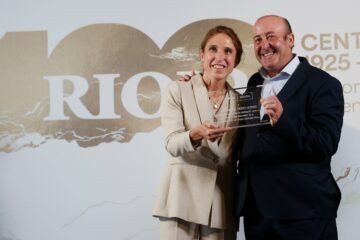 Raquel Pérez se convierte en la primera mujer en presidir Rioja en sus 100 años de historia
