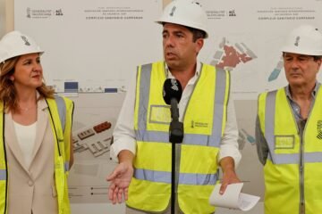 Mazón avanza la creación de un Hospital de Agudos en la antigua La Fe con una inversión de 444 millones