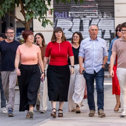 Més Compromís vota mayoritariamente que su diputada se vaya de Sumar al Grupo Mixto