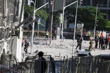 Israel asegura que misiles iraníes han alcanzado un hospital del sur del país