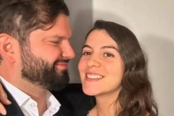 El presidente de Chile, Gabriel Boric, se convierte en padre soltero de la pequeña Violeta