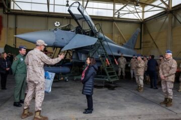 La base española de Morón, clave en la operación Martillo de Medianoche
