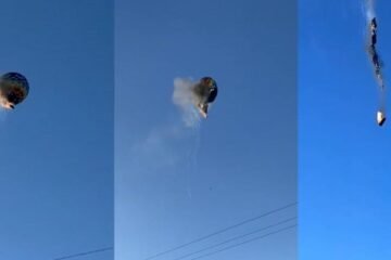 Al menos ocho muertos en un accidente de globo aerostático en el que viajaban 21 pasajeros en Brasil