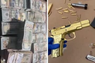 Detenidos dos hombres en un operativo en Honduras en el que se han incautado más de dos millones de dólares en efectivo