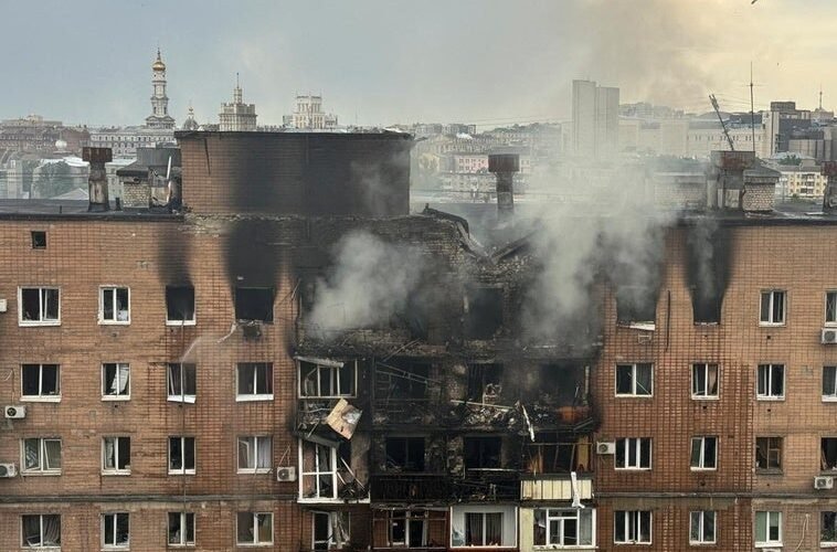 Ucrania acusa a Rusia de lanzar una cifra récord de drones contra el país, con unos 480 aparatos interceptados