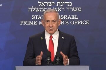 Netanyahu aplaude la decisión «audaz» de Trump e Irán responde con decenas de misiles