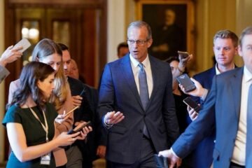 El Senado se faja en una sesión maratoniana para impulsar la gran ley fiscal y de gasto de Trump