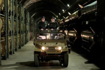 El vídeo que muestra las ‘ciudades subterráneas’ de misiles de Irán: una amenaza a Israel y un desafío para la bomba revienta-búnkeres de EE.UU.
