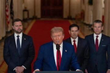 Trump cambia de rumbo su presidencia con una vieja fórmula: ‘Paz a través de la fuerza’