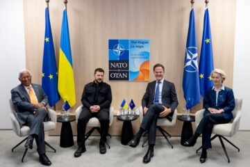 Encaje de bolillos de la OTAN para apoyar a Zelenski sin romper el acercamiento de Trump a Putin