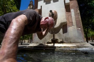 Las altas temperaturas causan al menos 190 muertes en España en la última semana de junio, según el Carlos III