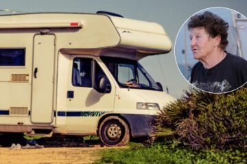 Una trabajadora de la ORA que vive en una caravana habla alto y claro sobre la crisis de vivienda: «Alquilar es inviable»