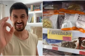 Mercadona lanza una nueva pasta y un nutricionista alucina: «Tiene proteínas, es barata y hasta lleva aceite de oliva»