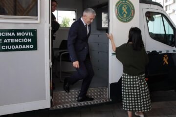 Interior contradice a Transportes y defiende que los puestos de control de Barajas están «perfectamente dotados»