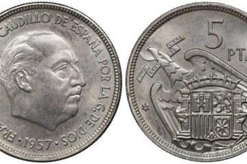 Revisa si tienes estas monedas de cinco pesetas de Franco: valen una fortuna de miles y miles de euros