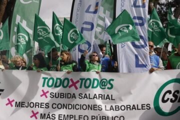 El Gobierno aprobará la oferta de empleo público con el rechazo de los sindicatos