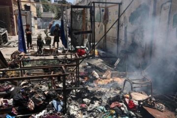 Hamás acepta la propuesta de EE.UU. para negociar con Israel el alto el fuego en Gaza
