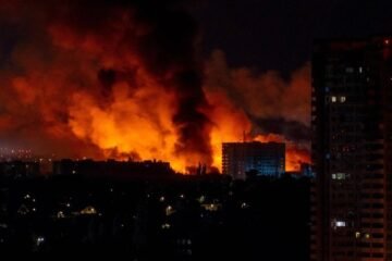 Al menos 23 heridos tras «uno de los ataques a mayor escala» de Rusia contra Ucrania: lanzaron 550 drones y misiles contra Kiev