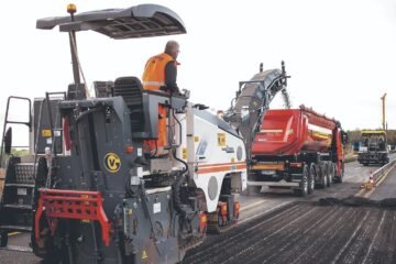 Solo uno de cada 10 conductores respeta la limitación de velocidad en los tramos con obras