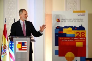 Felipe VI reivindica la relación histórica que une a España y EE UU tras el choque de Sánchez y Trump por el gasto en Defensa