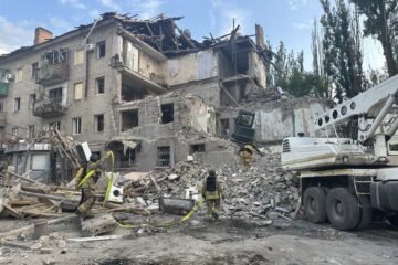 Cuando la muerte cae del cielo en Ucrania
