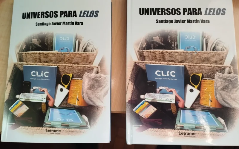 Santiago Javier Martín Vara sorprende con su segundo libro y consolida su estilo irónico y cercano